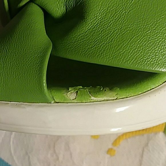 michael kors size 7.5 wedges - Picture 5 of 5